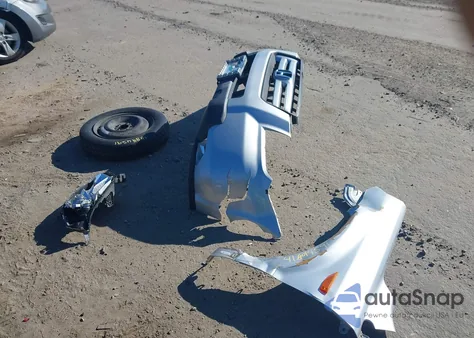 2006 Honda Pilot Ex-L из США, поврежденный, VIN 5FNYF28536B011100